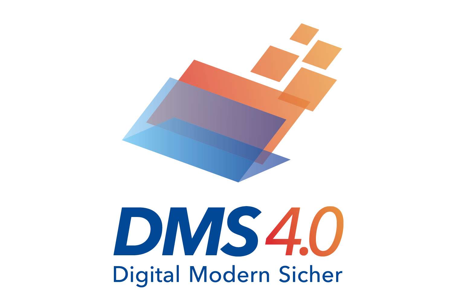 DBF DMS4.0 Logo DigitalerWandel Logodesign Hessen neu