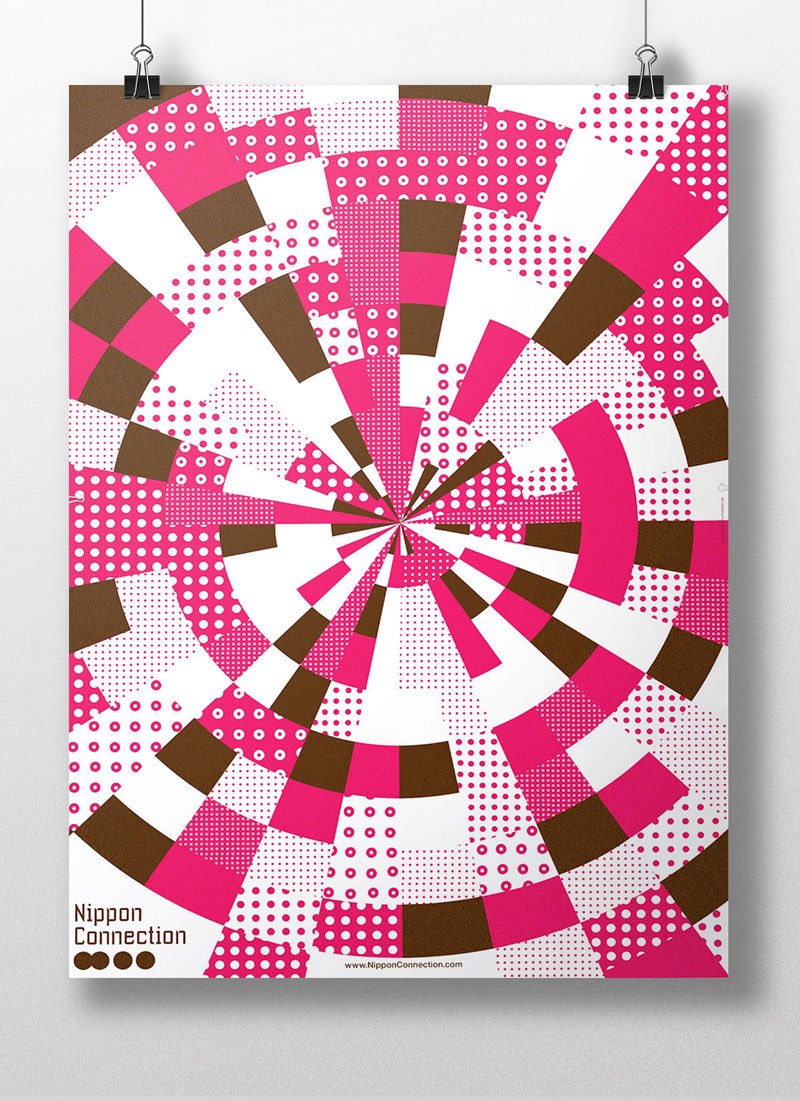 Kampagnengestaltung Poster 2014 Nippon Connection Designbuero Frankfurt