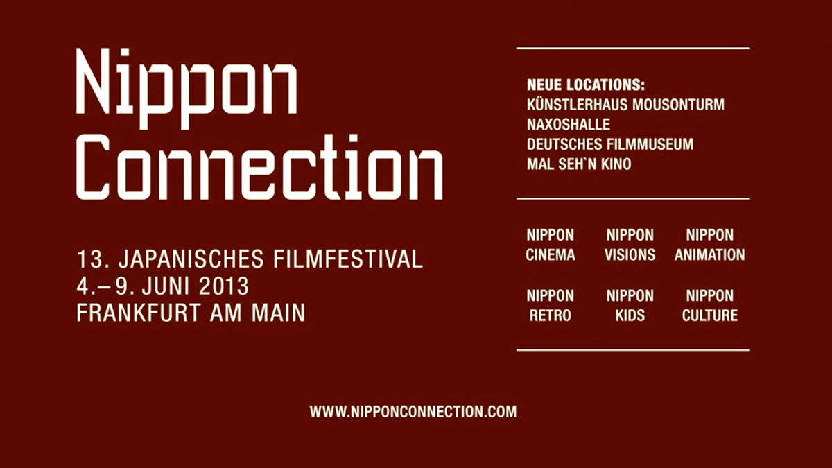Kampagnengestaltung Trailer 6 Nippon Connection Designbuero Frankfurt