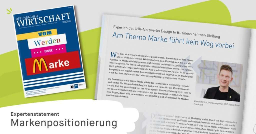 Marke Design Agentur Offenbach Artikel