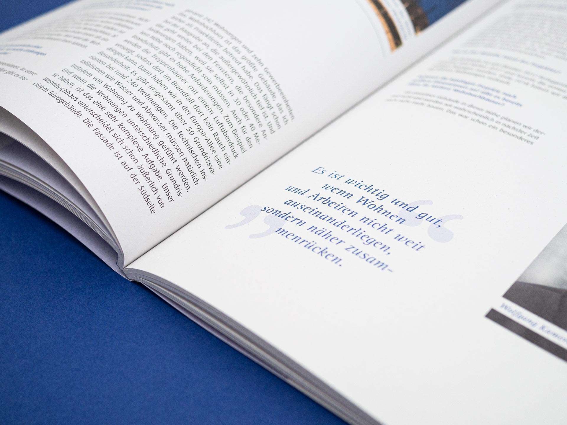 Wohnungsbau für alle – Unternehmensgruppe Nassauische Heimstätte I Wohnstadt 12 nh broschuere neubau wohnungsbau detail1