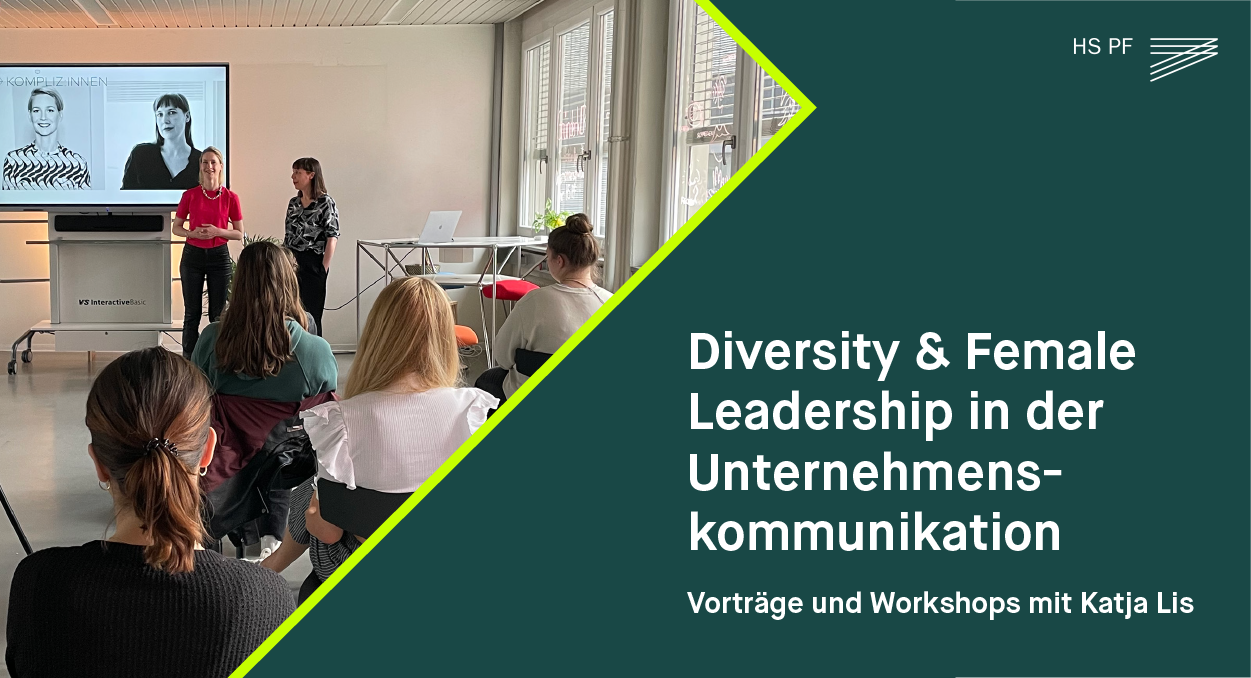 Diversity & Female Leadership in der Unternehmenskommunikation