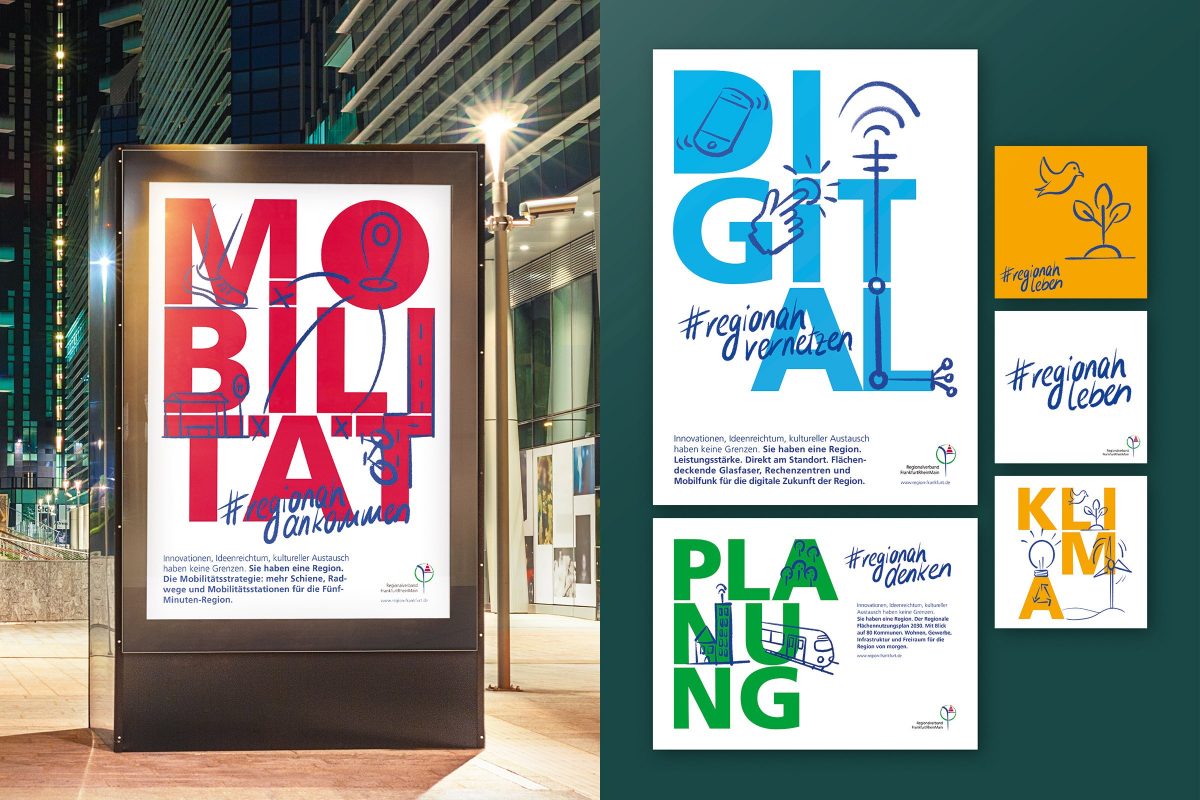DBF Typografie Anzeige FRM Kampagne Header