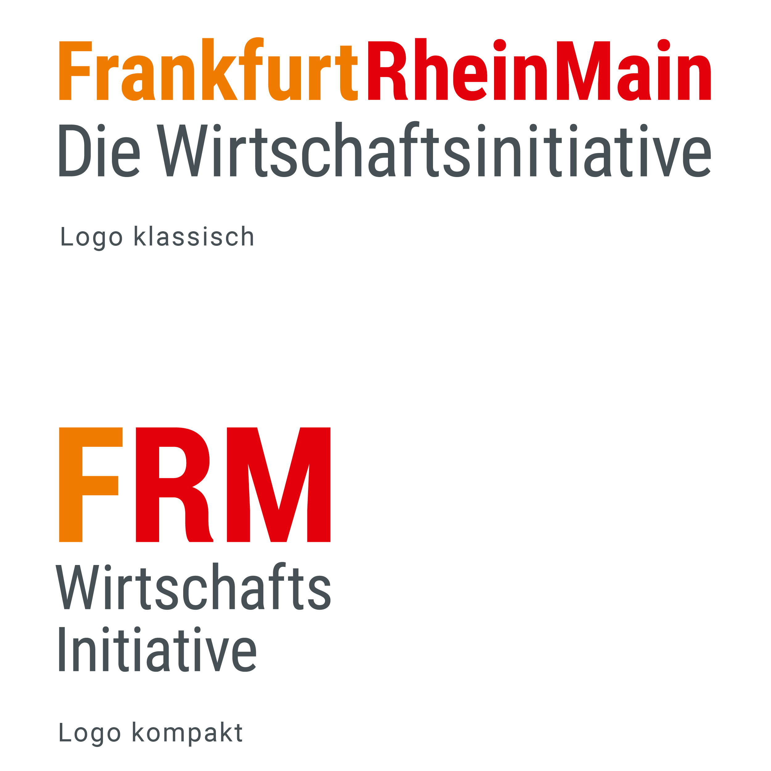 DieWirtschaftsinitiativeFrankfurtRheinMain Logos