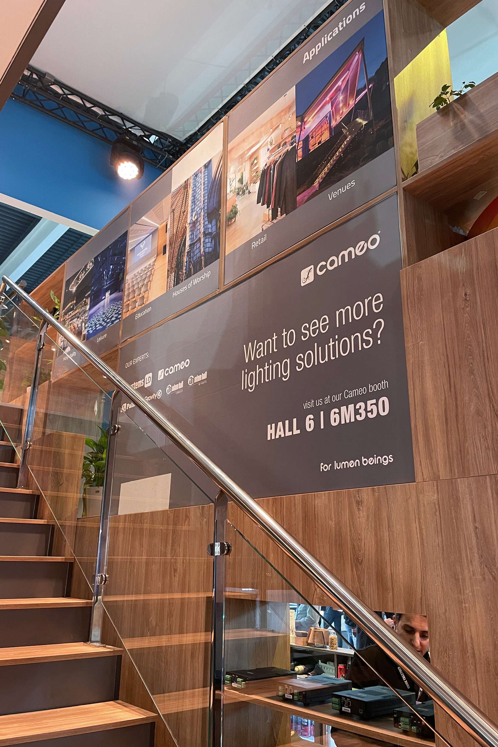 dbf adam hall integrated systems messestand5