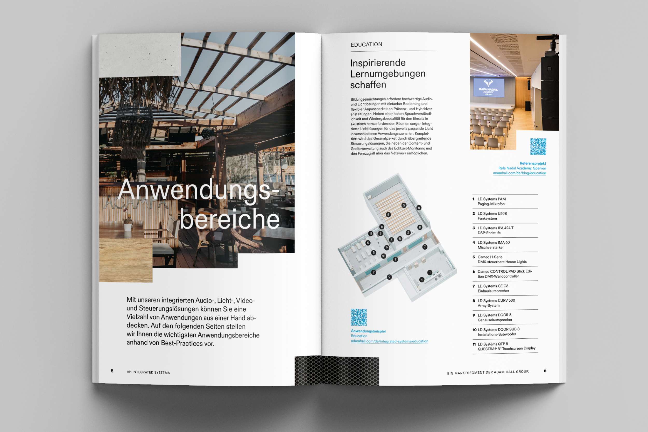 dbf adam hall integrated systems broschure6