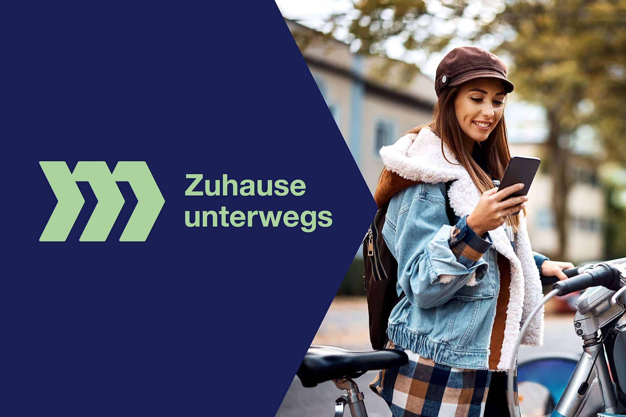 Logo und Corporate Design für Mobilitätsstationen – Regionalverband FrankfurtRheinMain 4 05 dbf Mobilitaetsstationen Claim