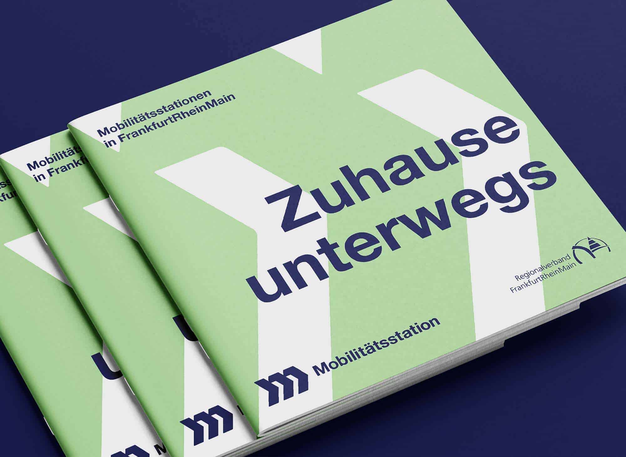 Logo und Corporate Design für Mobilitätsstationen – Regionalverband FrankfurtRheinMain 6 07 dbf Mobilitaetsstationen Broschuere