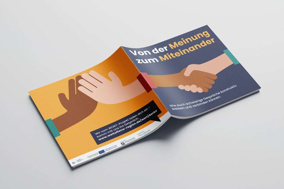 dbf kampagne WORT Danke Broschuere Aussen