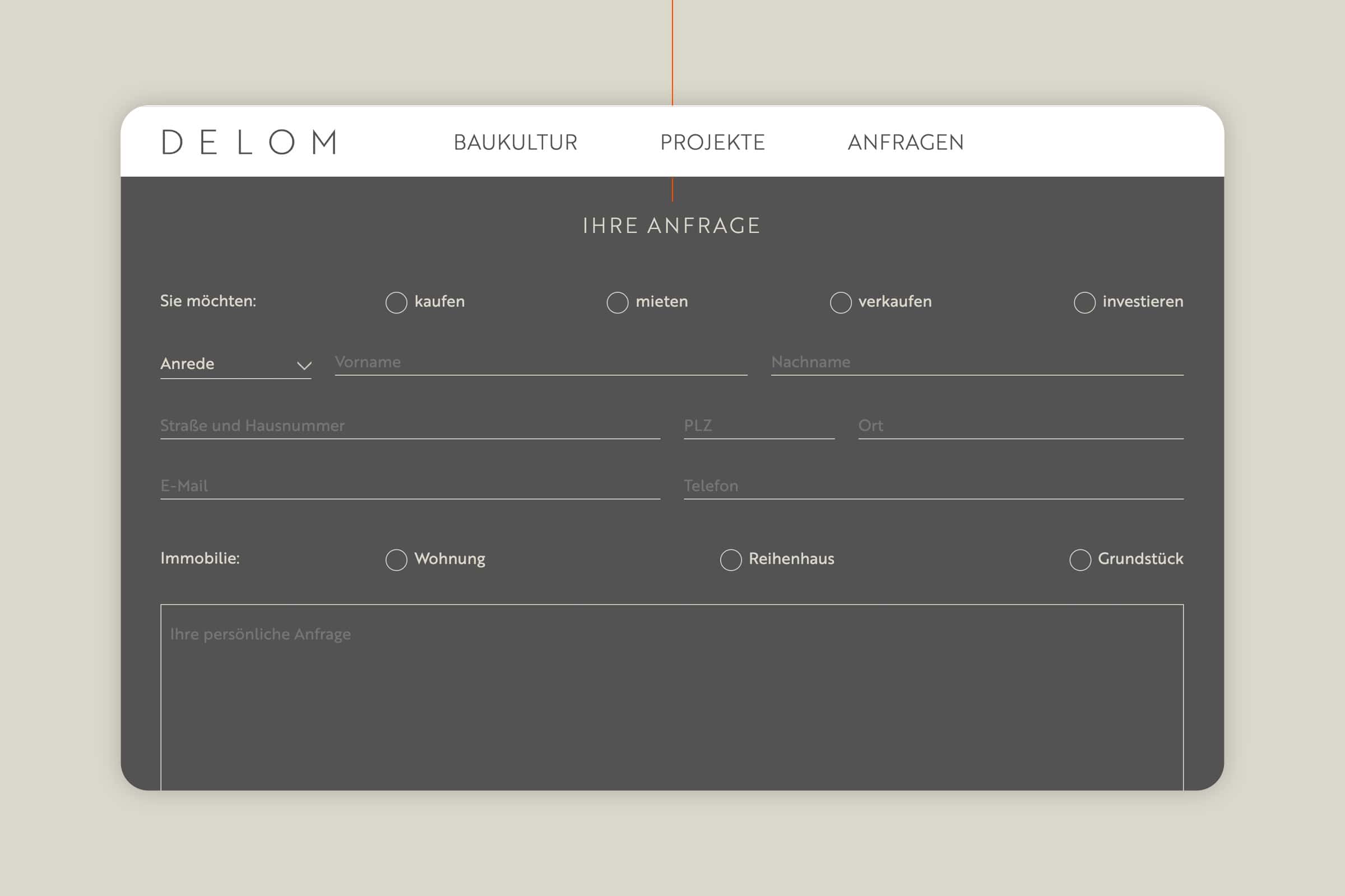 dbf case delom webdesign corporate design anfrage