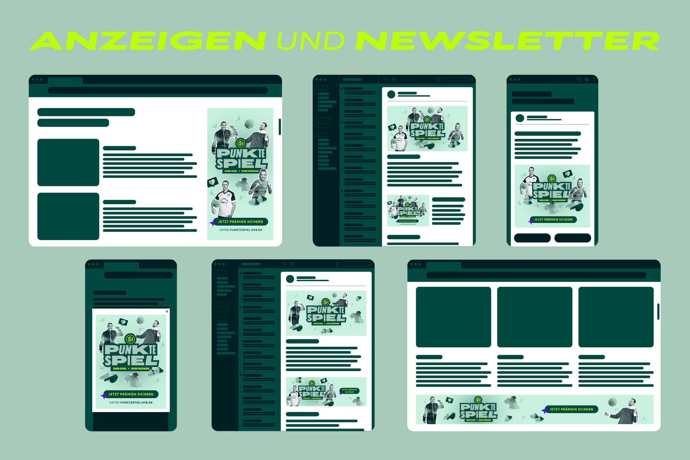 dbf case dfbpunktespiel newsletter